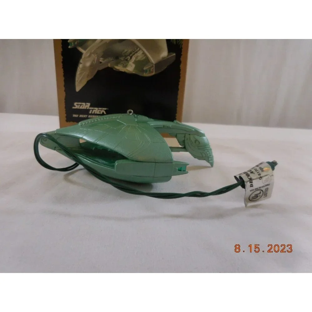1995 Hallmark Keepsake Ornament Star Trek Romulan‎ Warbird